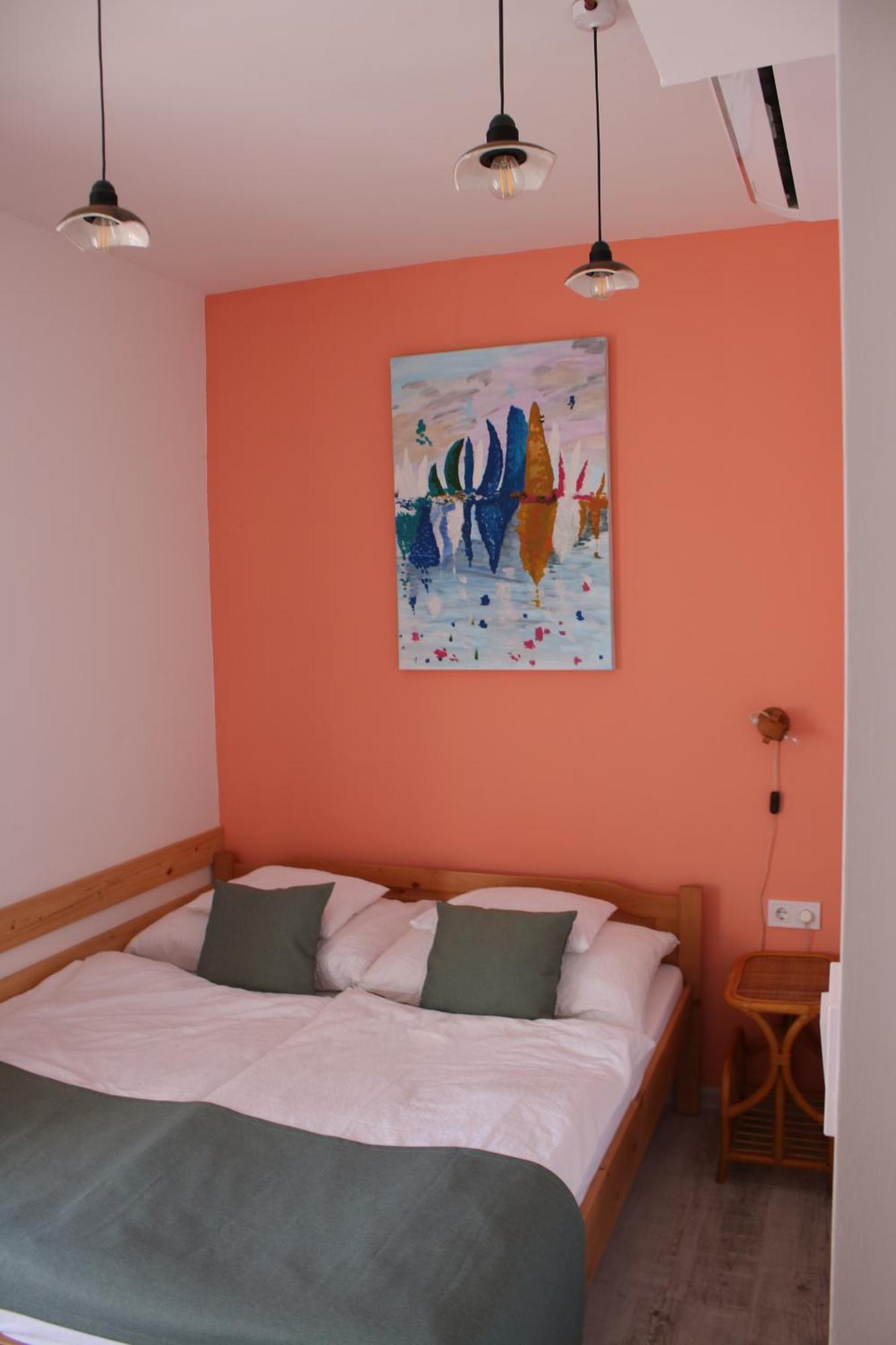 Apartamento Zamardi Trafohaz Exterior foto