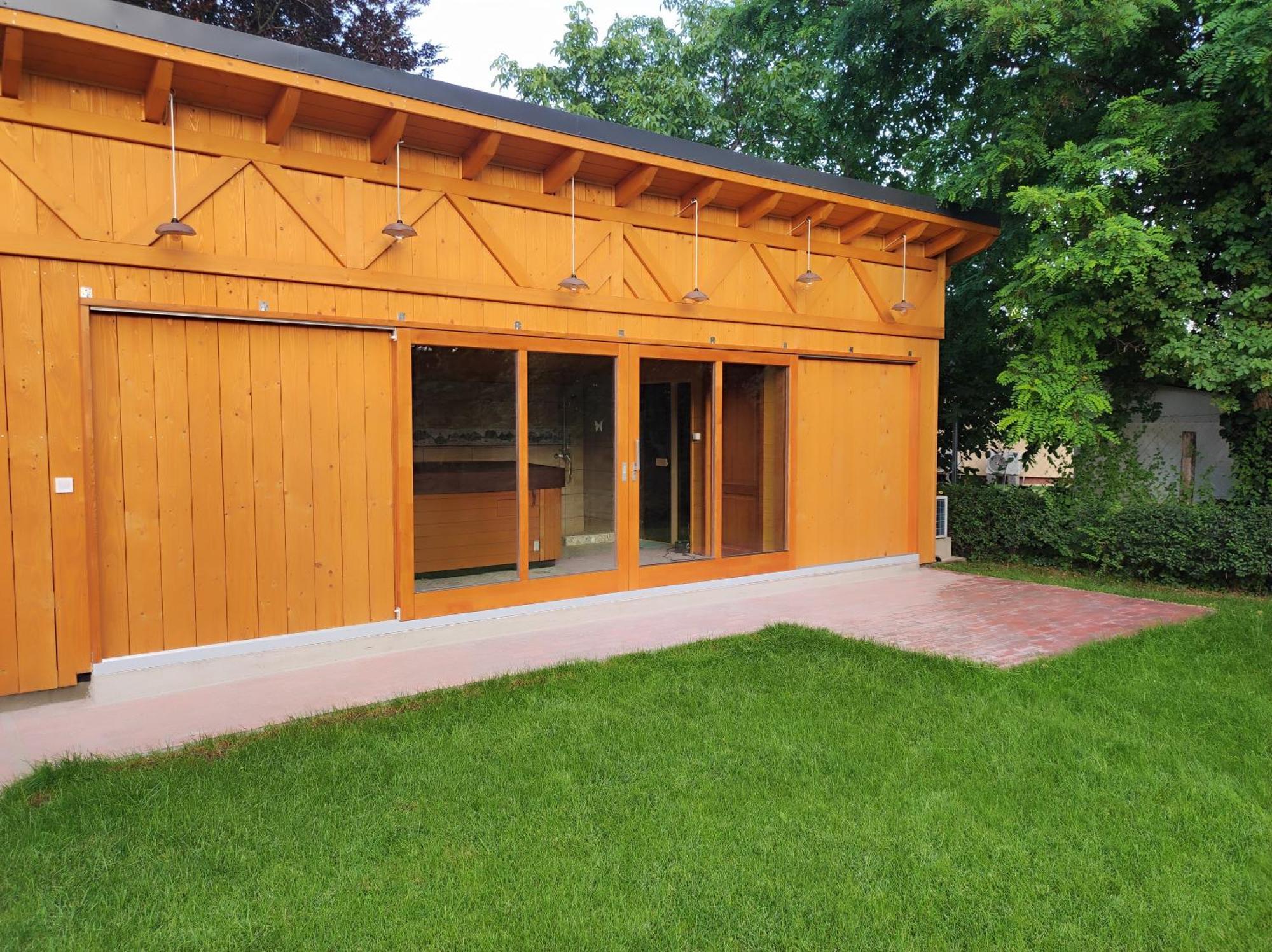 Apartamento Zamardi Trafohaz Exterior foto